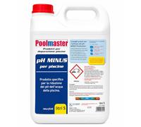 New Plast 0842, PH Minus per Piscina Correttore Riduttore di pH, 5L