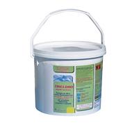 New Plast 0961 - Tricloro in Pastiglie da 200 g per Acqua Piscina, Formula 5 Azioni, Fustino 5 kg