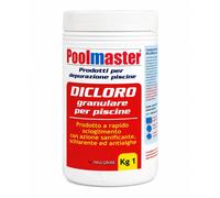 New Plast 2917 Dicloro Granulare Azione Rapida per Piscina 1 kg Sanifica l'acqua