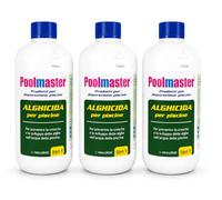 New Plast 2918, Alghicida Doppia Funzione per Acqua Piscina, 1 lt (3)