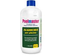 New Plast 2918 - Alghicida Doppia Funzione per Acqua Piscina, Flacone 1 lt