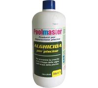 New Plast 2918 - Alghicida Doppia Funzione per Acqua Piscina, Flacone 1 lt