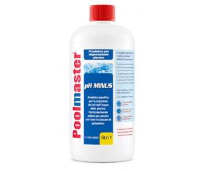 New Plast 3002 pH Minus Piscina, Correttore Riduttore di pH, 1 L