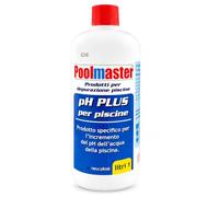 New Plast 3004 - Correttore di pH Plus per Acqua Piscina, Flacone 1 lt (1)