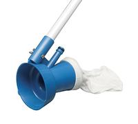 New Plast 4009 - Pulitore-Aspiratore Venturi con Manico per Piscina, Lunghezza Manico 1.20 mt