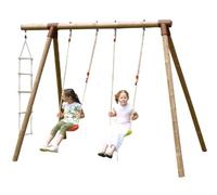 NEW PLAST ALS1349 Altalena 2 Posti e Scala 2,78x2,22x1,89 m