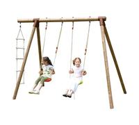 NEW PLAST ALS1349 Altalena 2 Posti e Scala 2,78x2,22x1,89 m