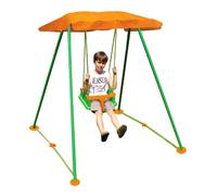 Altalena pieghevole Libellula New Plast con parasole AMB1319