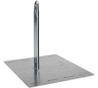 New Plast Sistema di Ancoraggio per Altalene da Giardino Universale Set 4 pz 421