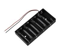 New Plastic 8 X 1.5V AA 2A CELL Battery Holder Storage Box standard 12V Case with Lead Wire