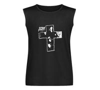 New Popular Rare Skinny Puppy Vintage Men's Vests Tank Tops O-Neck 100% Cotton Undershirts Unisex Sleeveless T-Shirt L