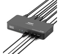 [New] Port Design - USB-C 2X4K UNIVERSAL DOCKING STATION DISPLAYPORT/RJ45/USB-A/USB-C 901904V2EU