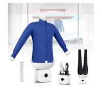 New Portable Automatic Ironing Machine, Inflatable Shirt Iron Machines, 8 Minutes Quick Ironed Dry for Any Fabric Type Clothing Shoes(A)