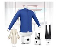 New Portable Automatic Ironing Machine, Professional Inflatable Shirt Iron, 8 Minutes Quick Ironed Dry for Any Fabric Type Clothing Shoes(C)