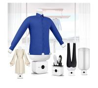 New Portable Automatic Ironing Machine, Professional Inflatable Shirt Iron 8 Minutes Quick Ironed Dry for Any Fabric Type Clothing Shoes(D)