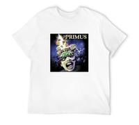 New Primus Antipop Alternative Metal Rock Band Mens T Shirt T-Shirt White3XL