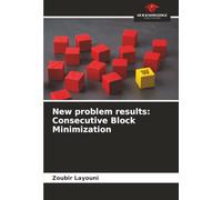 New problem results: Consecutive Block Minimization
