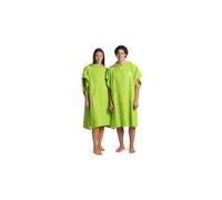ARENA COTTON PONCHO 600 - ARTIC LIME-WHI X-Large
