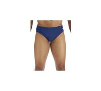 TYR Costume Slip in Tessuto Anti Cloro Durafast Elite, Uomo in Tinta Unita per Allenamento, Navy, 34