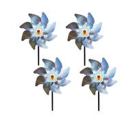 New product,Bird Scarer Decorative Garden Spike Anti Pigeon Bird Deterrent Reflective Windmill Windmill for Prot