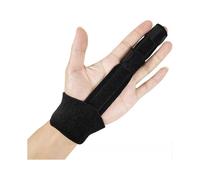 New product,F trigger finger splint with adjustable aluminium finger support for broken fingers, mallet injuries, arthritis, little middle finger