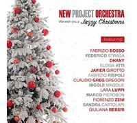 New Project Orchestra – We Wish You A Jazzy Christmas – CD