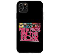 New Pugs On The Block Funny Pug Owner Pop Culture Gift Custodia per iPhone 11 Pro Max