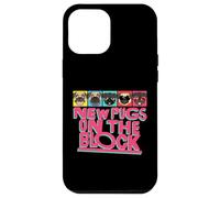 New Pugs On The Block Funny Pug Owner Pop Culture Gift Custodia per iPhone 12 Pro Max