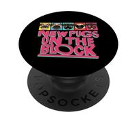 New Pugs On The Block Funny Pug Owner Pop Culture Gift PopSockets PopGrip Adesivo