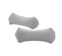 New Pure Cotton Three-Dimensional Triangular Striped buckwheat Pillow Full buckwheat Hull Filling to Protect Cervical Spine