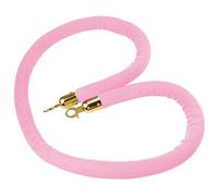 New Queue Divider Crowd Control Barrier Rope,Multi-Color Optional Hotels/Theaters Stanchion Rope, for Restaurants Party Event Entry(Pink,0.9m/3ft/36inch)