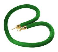 New Queue Divider Crowd Control Barrier Rope,Multi-Color Optional Hotels/Theaters Stanchion Rope, for Restaurants Party Event Entry(Green,0.9m/3ft/36inch)
