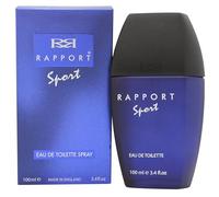 New Rapport sport 100 ml, eau de Toillette profumo spray