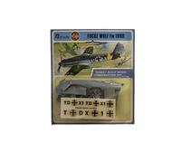 New Rare Airfix 1:72 Scale Focke Wulf Fw 190D Model Airplane Kit 1973 Carded