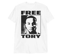 New Rare Free Tory Lanez T-Shirt Cotton Men S-3XL Shirt