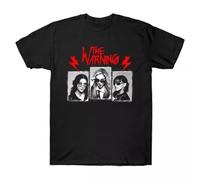 New Rare The Warning Band 2024 Short Sleeve all Size T-Shirt PA0410_13