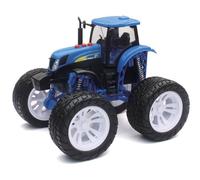 NEW RAY 1/24 NEW HOLLAND T7.315 MONSTER TRACTOR (SOUND EFFECT - TRY ME)