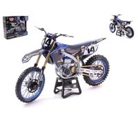 NEW RAY 1/12 MOTO CROSS YAMAHA YZ450F 14 DYLAN FERRANDIS MODELLINO STATICO
