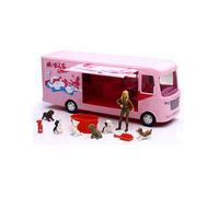 New Ray 1:18 Camper My Best Friend Play Set Open Touch Box