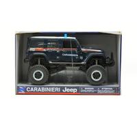 NEW RAY 1/18 JEEP SAHARA BIG WHEELS CARABINIERI MODELLINO STATICO DIECAST