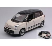 NEW RAY 1/24 FIAT 500L 2013 BIANCO MODELLISMO MODELLINO STATICO DIECAST