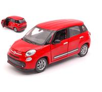 NEW RAY 1/24 FIAT 500L 2013 ROSSO MODELLISMO MODELLINO STATICO DIECAST