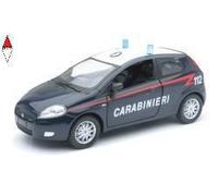 New-Ray NWR71123 Fiat Grande Punto Carabinieri Scala 1:24
