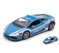 NEW RAY 1/24 LAMBORGHINI HURACAN LP610 4 POLIZIA MODELLINO STATICO DIECAST