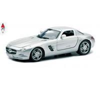 NEW RAY 71193 1/24 Mercedes-Benz SLS AMG 2010 [2 Colori Disponibili]