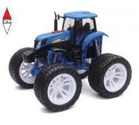 NEW RAY 1/24 NEW HOLLAND T7.315 MONSTER TRACTOR (SOUND EFFECT - TRY ME)