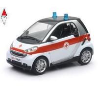 New-Ray NWR71443 Smart Fortwo - Croce Rossa Italiana Scala 1:24