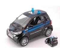 NEW RAY 1/24 SMART FORTWO POLIZIA PENITENZIARIA MODELLINO STATICO DIECAST