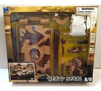 NEW RAY 1:32 CARRO ARMATO T80 DA MONTARE CACCIAVITE E MOTORE INCLUSO 61395