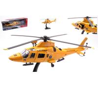 NEW RAY 1/43 ELICOTTERO AGUSTA AW 109 PRONTO INTERVENTO MODELLINO AUTO STATICO